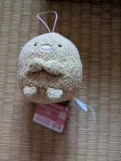 すみっコぐらし　ゴムひも付きマスコット　Part4 とんかつ