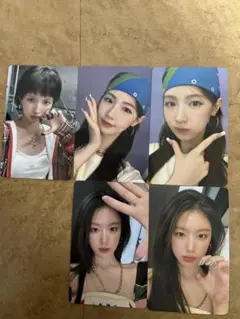 i-dle japan tour 逢い-dleトレカ 購入特典