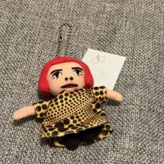 草間彌生 キーホルダー ぬいぐるみ