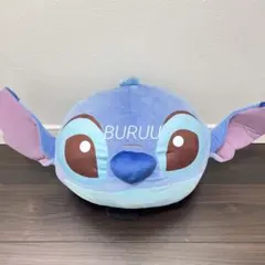 ディズニー　スティッチ　スーパーギガザッカ　もちもちクッション　プライズ
