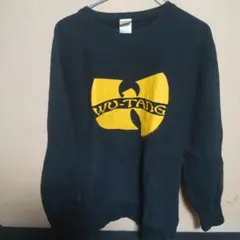 Wu-Tang ロゴプリント スウェット Lサイズ