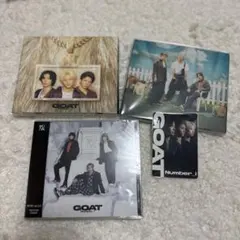 Number_i GOAT 3形態 特典付き