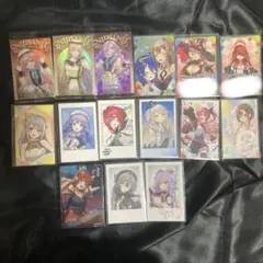 にじさんじ チェキ風カード チップスカード ウエハースカード