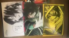 ヒロアカ　原作絵　A4ポスターコレクション　相澤消太　イレイザーヘッド