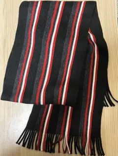 新品未使用タグ付き 松井ニット技研 KNITTING INN マフラー ウール