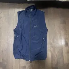 モンベル mont-bell O.D.Vネックベスト ネイビー L ノーカラー - メルカリ