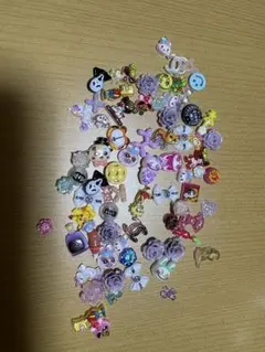 ネイルパーツセット 約60個以上 多色 キャラクター