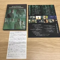 MATRIX REVOLUTIONS 2枚組 DVD