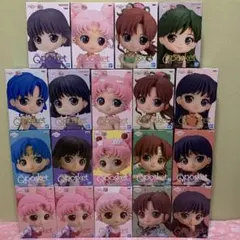 【新品未開封】美少女戦士セーラームーンQposket 19体セット