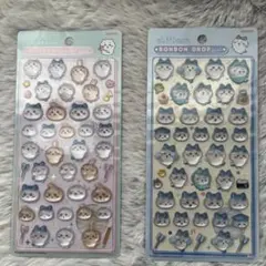 正規品 ちいかわ ボンボンドロップシール 2枚セット