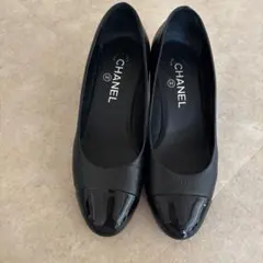 CHANEL シャネル パンプス ブラック 37Cのサムネイル
