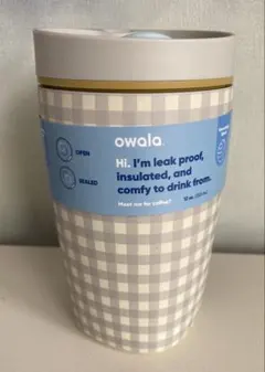 Owala オワラ 12oz ギンガムチェック ターゲット限定