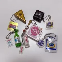 ガチャガチャ カプセルトイ 食品 ミニチュア まとめ売り