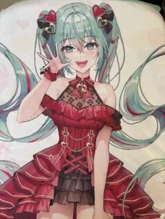初音ミク　マイクロファイバータオル 初音ミク マイクロファイバータオル 2個セット [未開封] - メルカリ