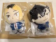 黒尾/研磨 ハイキュー　カプセルぬいぐるみこれくしょん　セット 2体