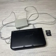 ニンテンドー3DS LL Nintendo3DS ブラック 充電器タッチペン付き
