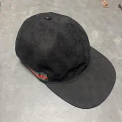 Gucci GGパターン ブラックキャップ