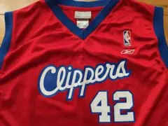 Reebok製 NBA Clippers #42 BRAND ユニフォーム XLのサムネイル