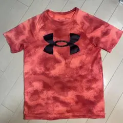 Under Armour オレンジ カモフラ Tシャツ YMD 140