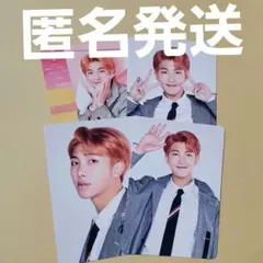 BTS love yourself ミニフォト トレカ ユンギ テヒョン ジン - メルカリ