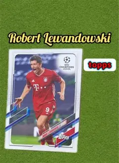 topps チャンピオンズリーグ レバンドフスキ バイエルン soccer CL