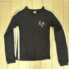 ARMANI スゥェットTシャツ　XS 訳あり注意！ほつれあり