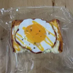 kikiスクイーズ　kikisquishy Mサイズ 目玉焼き　氷バター