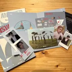 enhypen dimension:answer yet ver. トレカ付