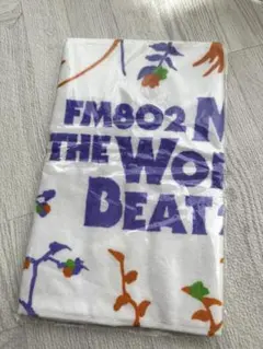 ミザワビ 2026 タオル　付　2枚　fm802 FM802 MEET THE WORLD BEAT タオル 2026 ミザワビ - メルカリ