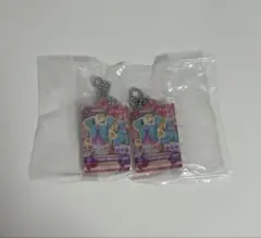 アイカツ！×プリパラ だれでもアクリルチャーム2 天羽まどか2個セット