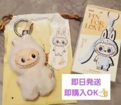 【正規品】ポップマート ラブブ PIN FOR LOVE イニシャル A