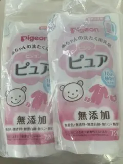 ピジョン 赤ちゃんの洗たく用洗剤 ピュア 詰めかえ用 720ml 2個セットのサムネイル