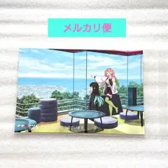 鬼滅の刃 眉山 ダイニング 限定ポストカード【 時透無一郎 & 甘露寺蜜璃 】