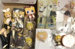鏡音リンレン　フィギュア　アクリルスタンド　しおり　ポスター　diva プロセカ