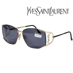 Yves Saint Laurent サングラス 6008 y104 ブラックのサムネイル