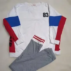 韓国子供服 セットアップ2点セット