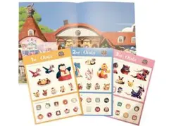 Oisix ポケモンシール ポケモンカフェコラボ 3枚