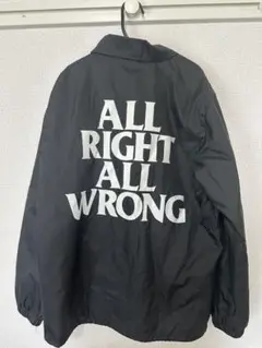 over arm throw コーチジャケット