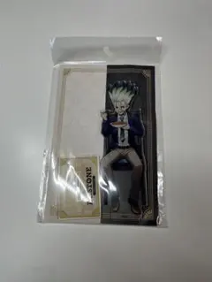 Dr.STONE ビッグアクリルスタンドアモカフェ石神千空