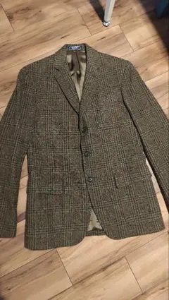 RUGBY RALPH LAUREN CHECK 3B TWEED BLAZERのサムネイル