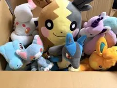 ポケモン ぬいぐるみ 大量セット まとめ売り 13体＋1体 - メルカリ
