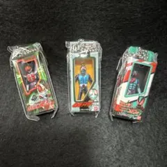 仮面ライダーソフビパッケージチャーム【シークレット含む３種類】