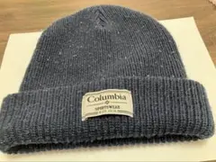 Columbia ネイビー ニットビーニーのサムネイル
