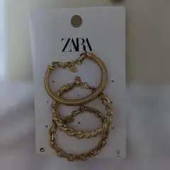 ZARAブレスレット3本セット新品未使用