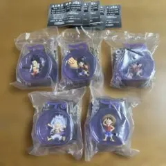 ワンピの実ミクロ　ブリスターチャーム4種