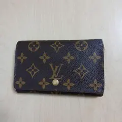 Louis Vuitton 二つ折り財布 モノグラム