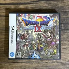 ドラゴンクエスト9 DRAGON QUEST IX 星空の守り人 DS