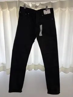 UNIQLO セルビッジスリムフィットストレートジーンズ