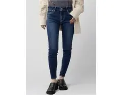AZUL BY MOUSSY スキニーデニム インディゴ XXS アズールのサムネイル