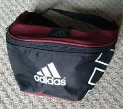 adidas エース　ACE ボディバッグ　ウエストポーチ 黒/赤